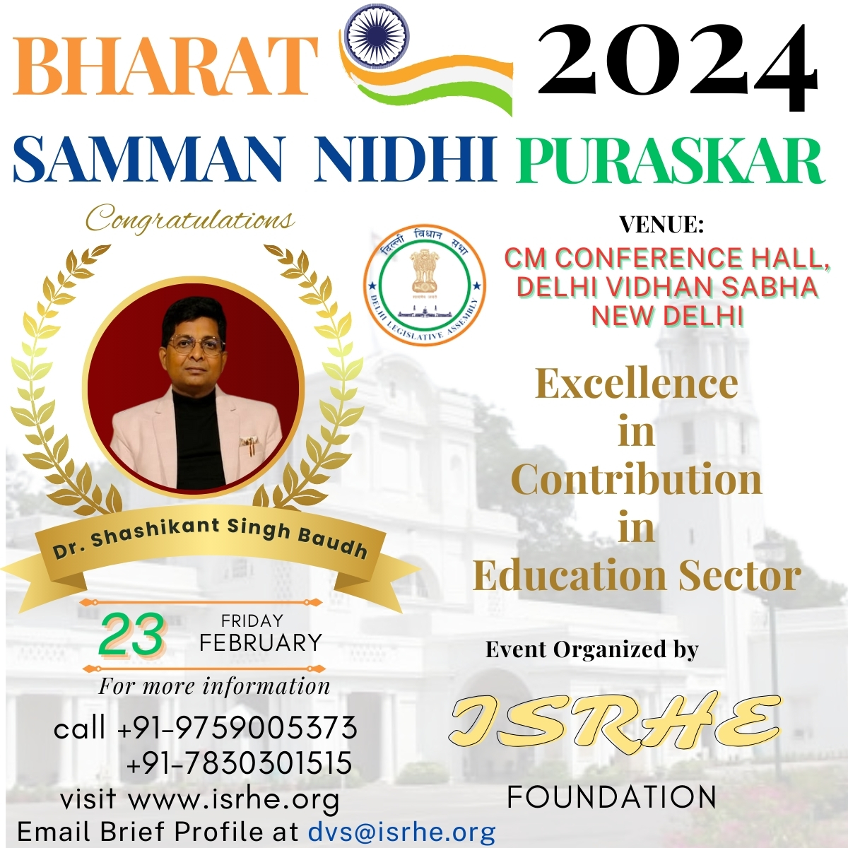 Dr Shashikant Singh Baudh